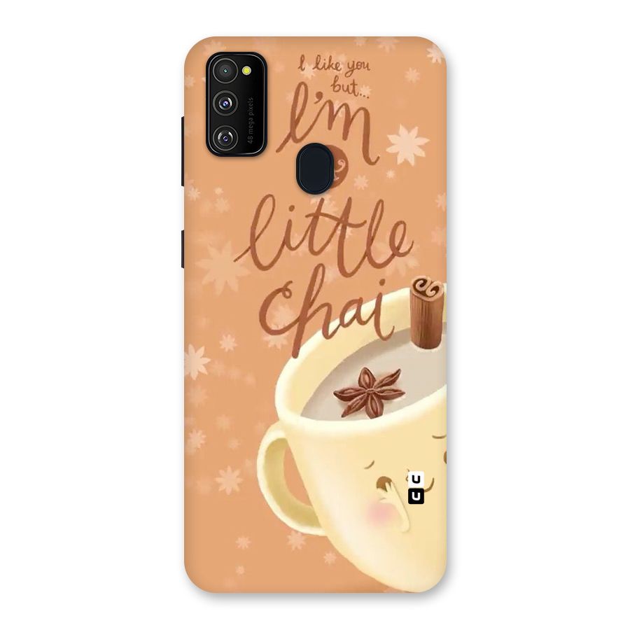 A Little Chai Back Case for Galaxy M30s