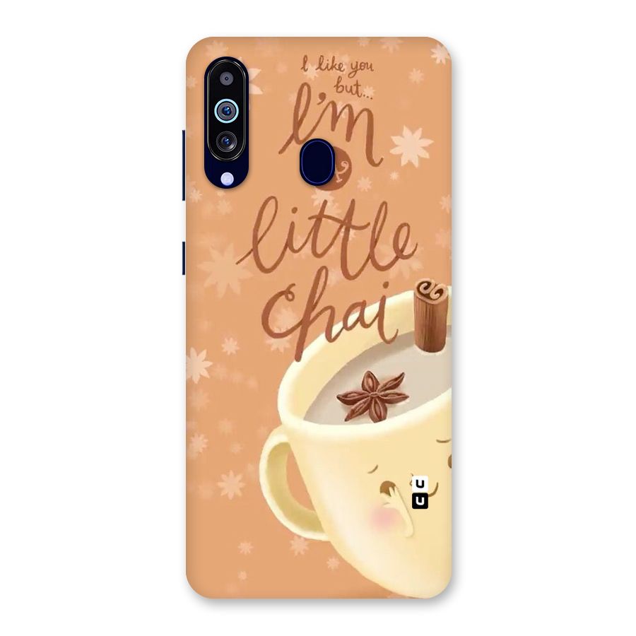 A Little Chai Back Case for Galaxy M40