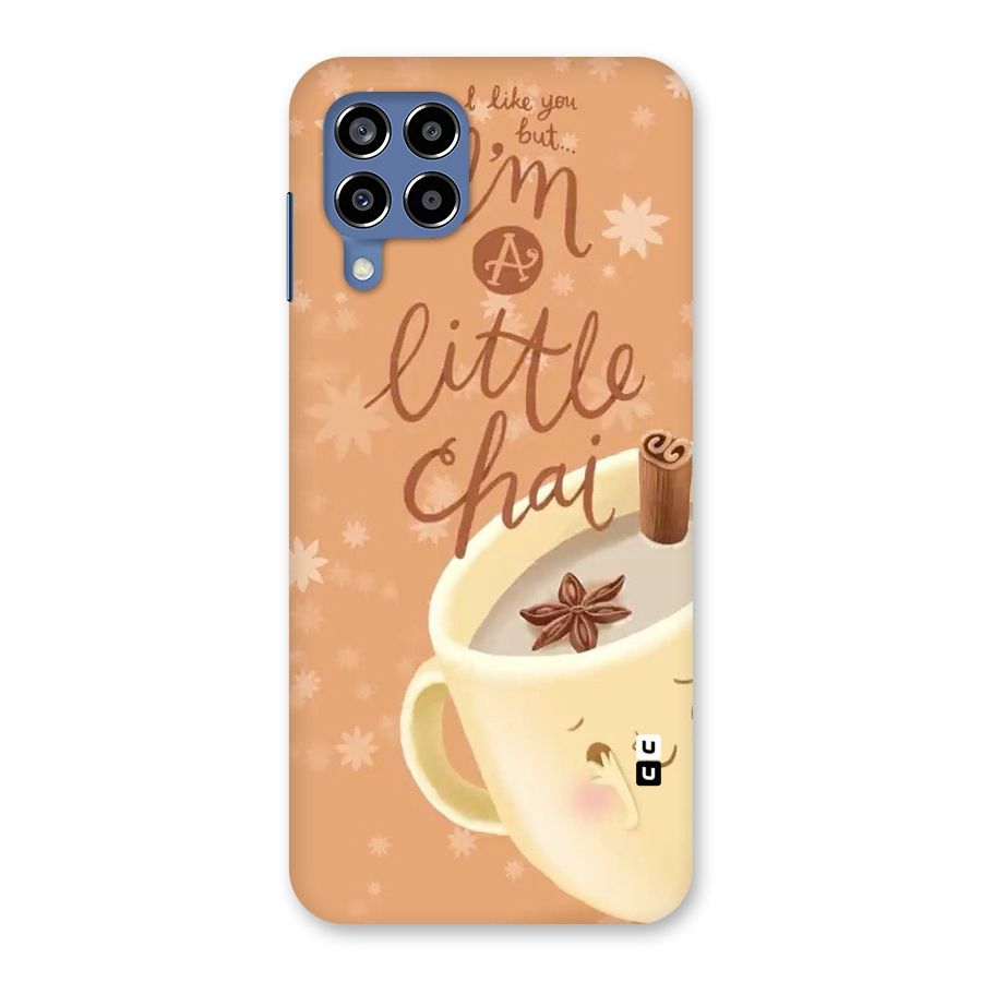 A Little Chai Back Case for Galaxy M53 5G