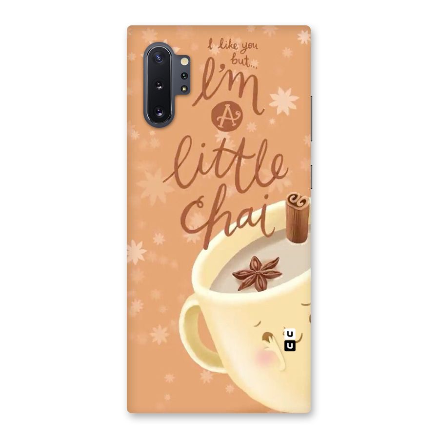 A Little Chai Back Case for Galaxy Note 10 Plus