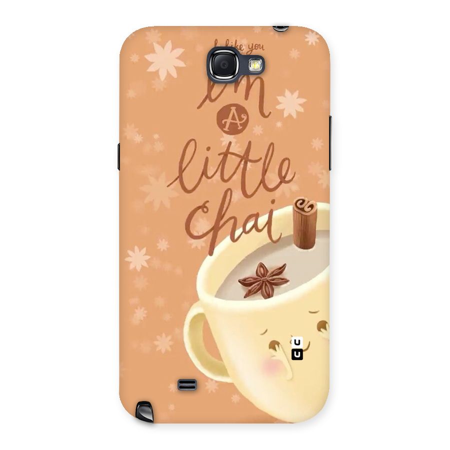 A Little Chai Back Case for Galaxy Note 2