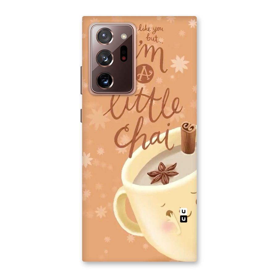A Little Chai Back Case for Galaxy Note 20 Ultra