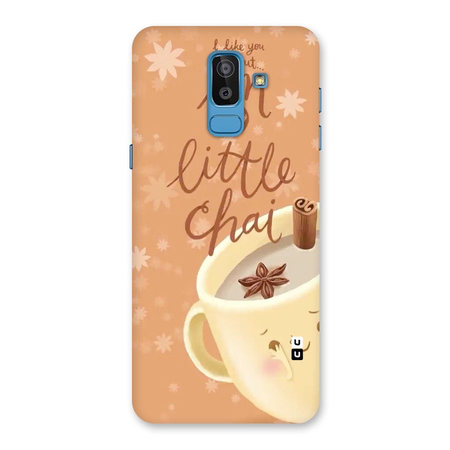 A Little Chai Back Case for Galaxy On8 (2018)