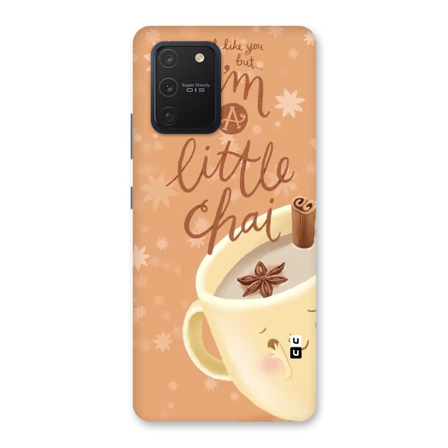 A Little Chai Back Case for Galaxy S10 Lite