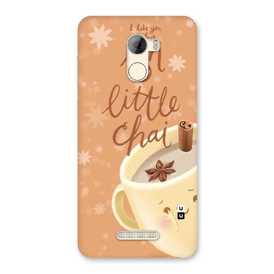A Little Chai Back Case for Gionee A1 LIte