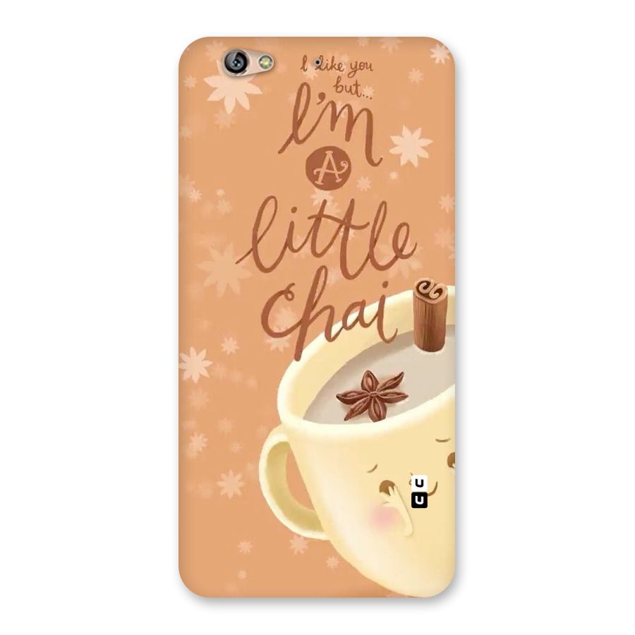 A Little Chai Back Case for Gionee S6