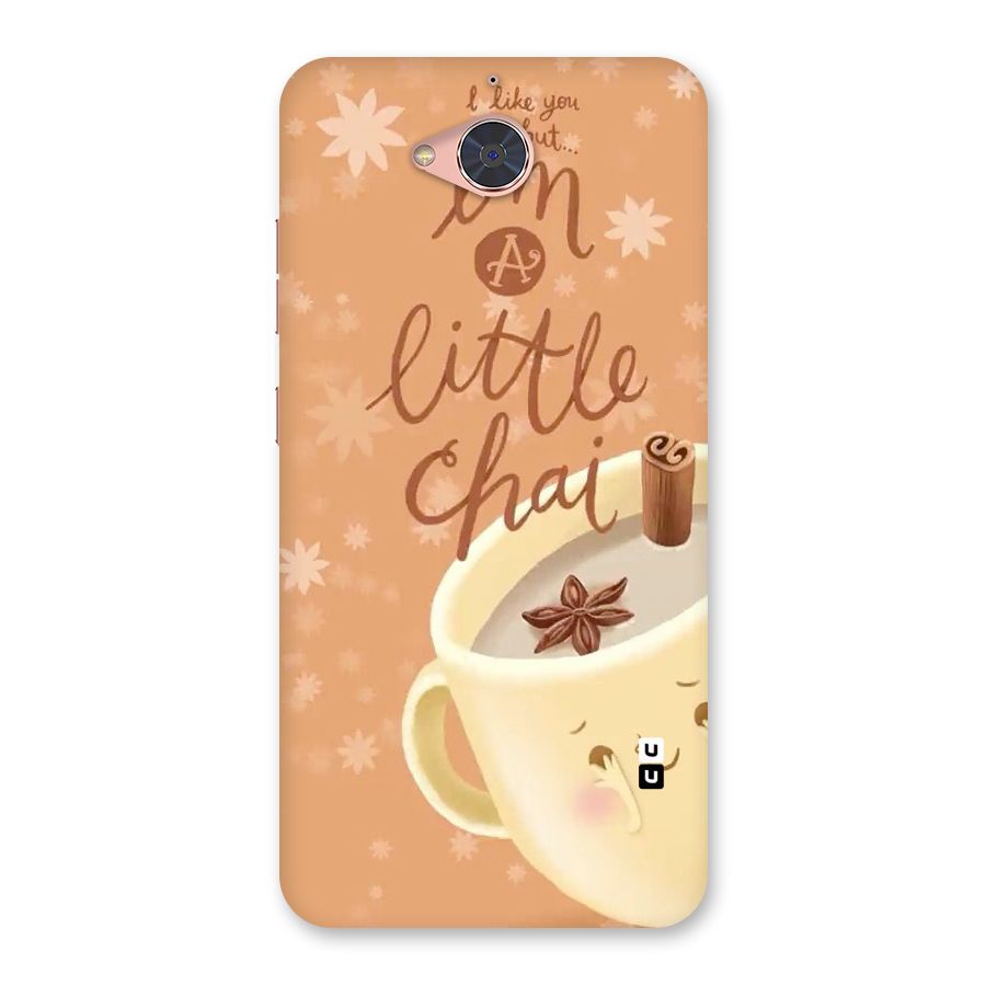 A Little Chai Back Case for Gionee S6 Pro