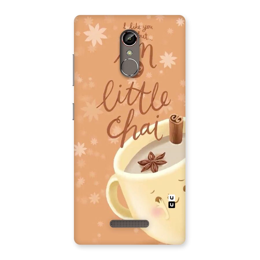 A Little Chai Back Case for Gionee S6s
