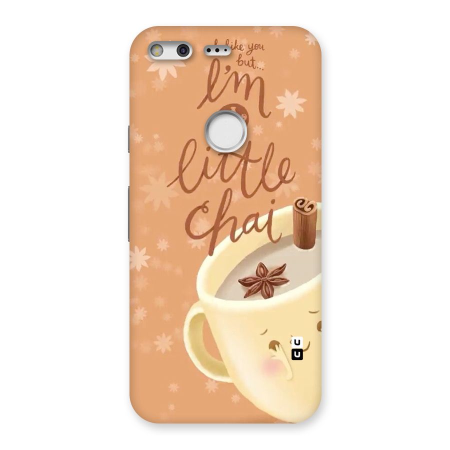 A Little Chai Back Case for Google Pixel