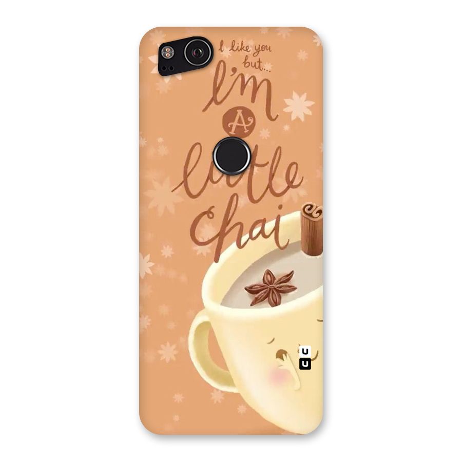 A Little Chai Back Case for Google Pixel 2