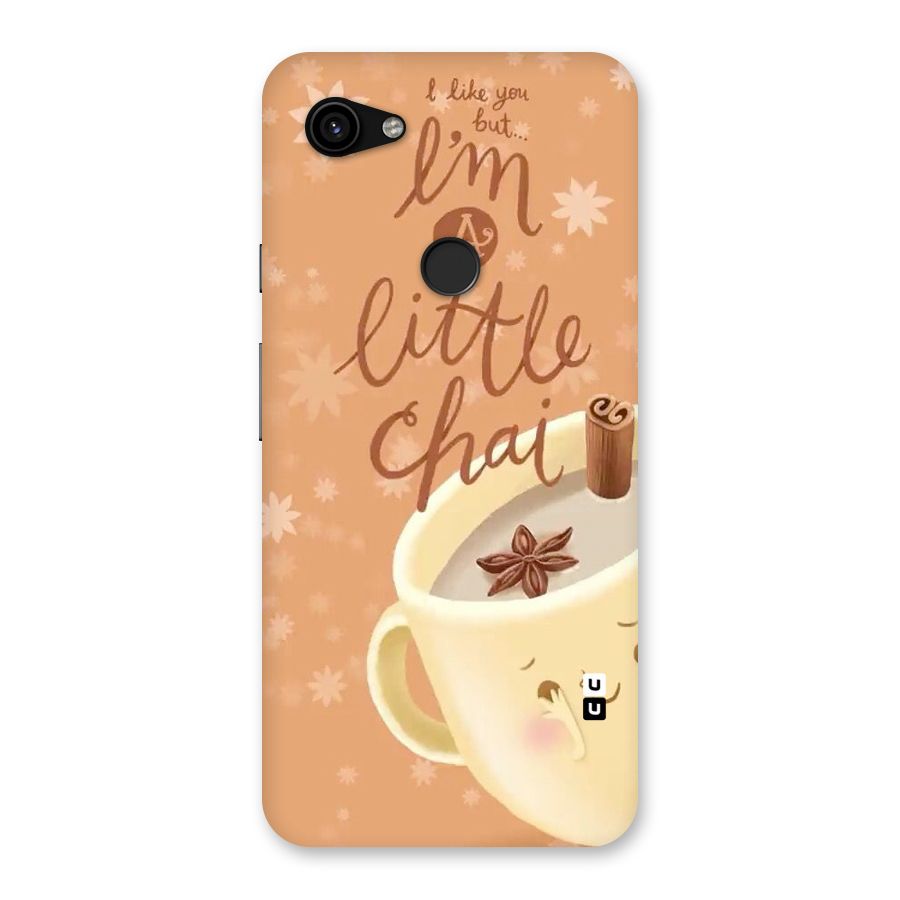 A Little Chai Back Case for Google Pixel 3a XL