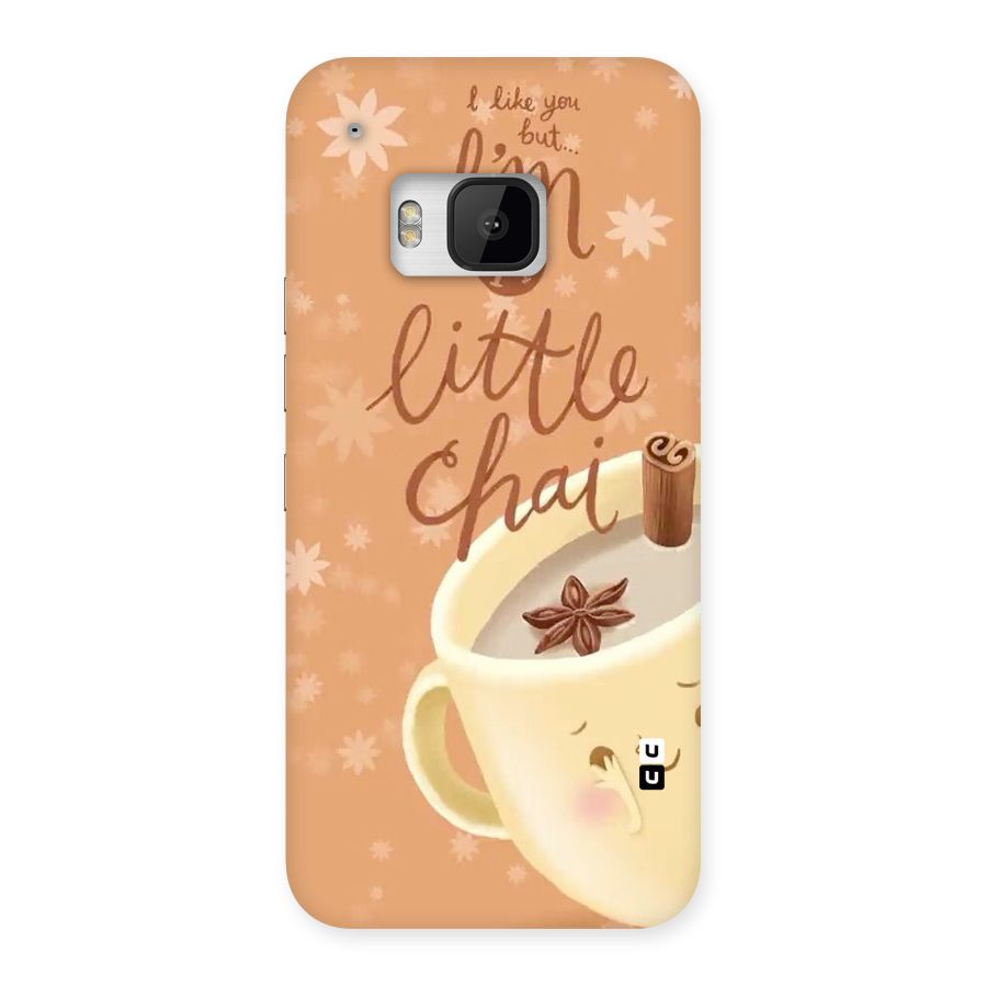 A Little Chai Back Case for HTC One M9