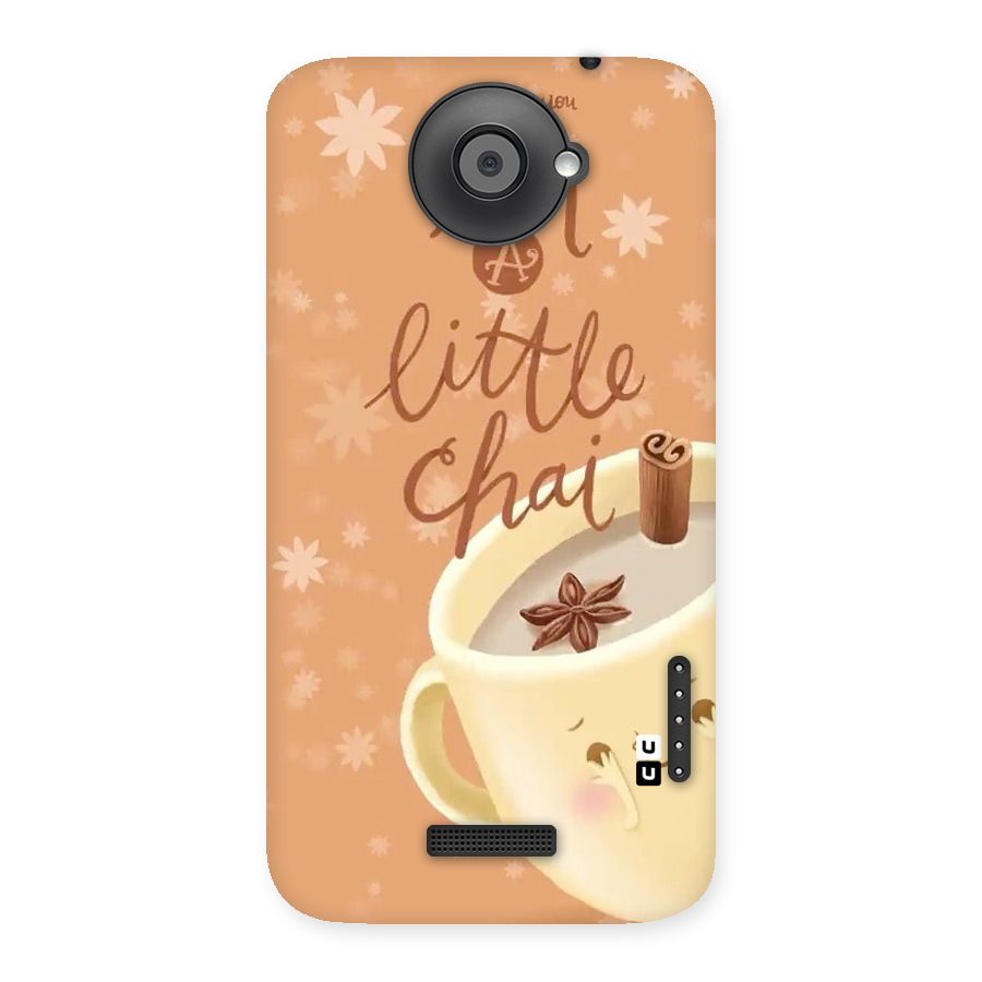 A Little Chai Back Case for HTC One X