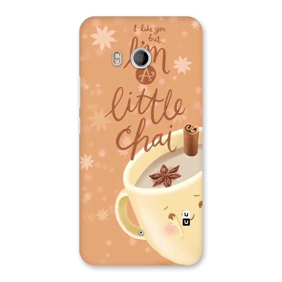 A Little Chai Back Case for HTC U11