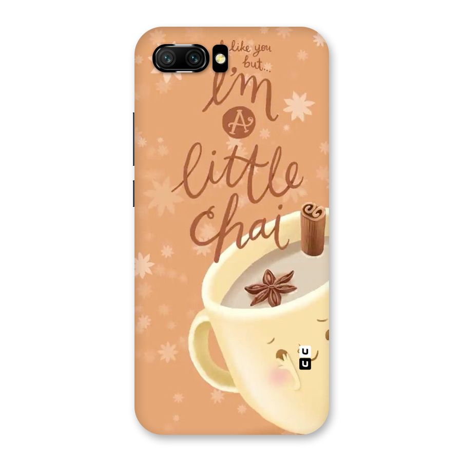 A Little Chai Back Case for Honor 10