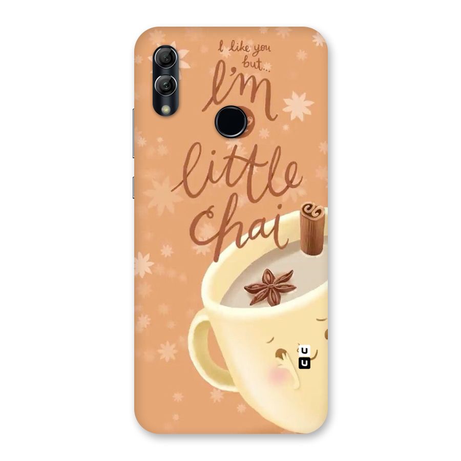 A Little Chai Back Case for Honor 10 Lite
