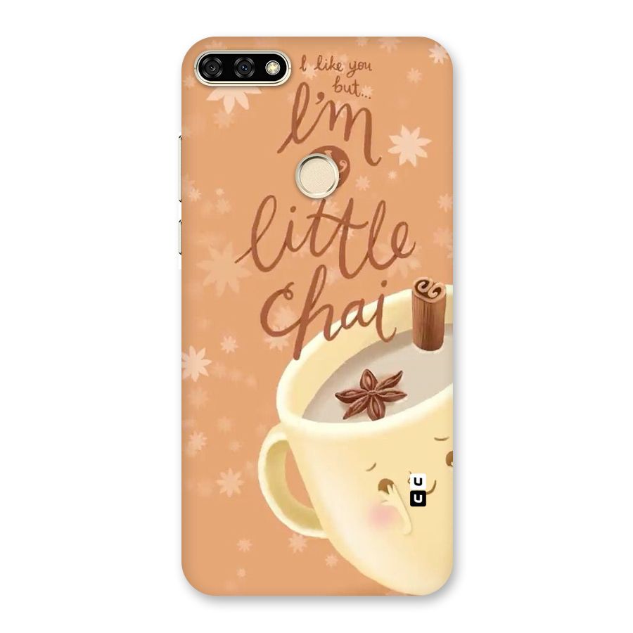 A Little Chai Back Case for Honor 7A