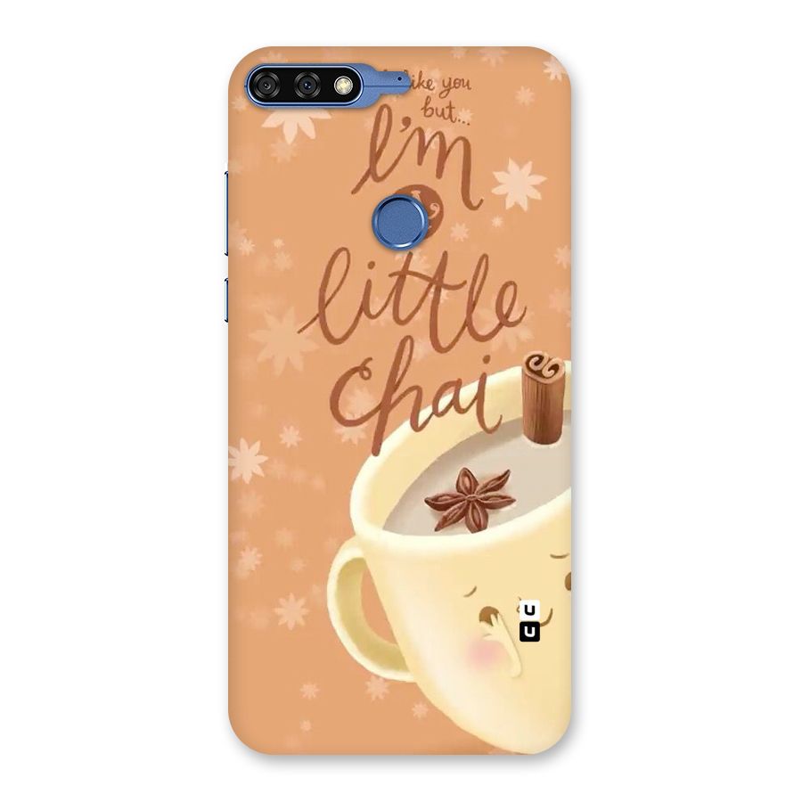 A Little Chai Back Case for Honor 7C