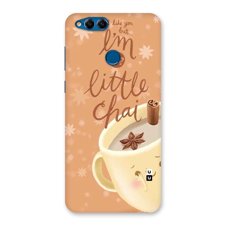 A Little Chai Back Case for Honor 7X