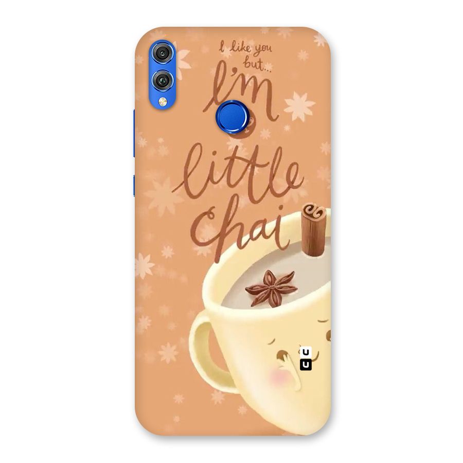A Little Chai Back Case for Honor 8X
