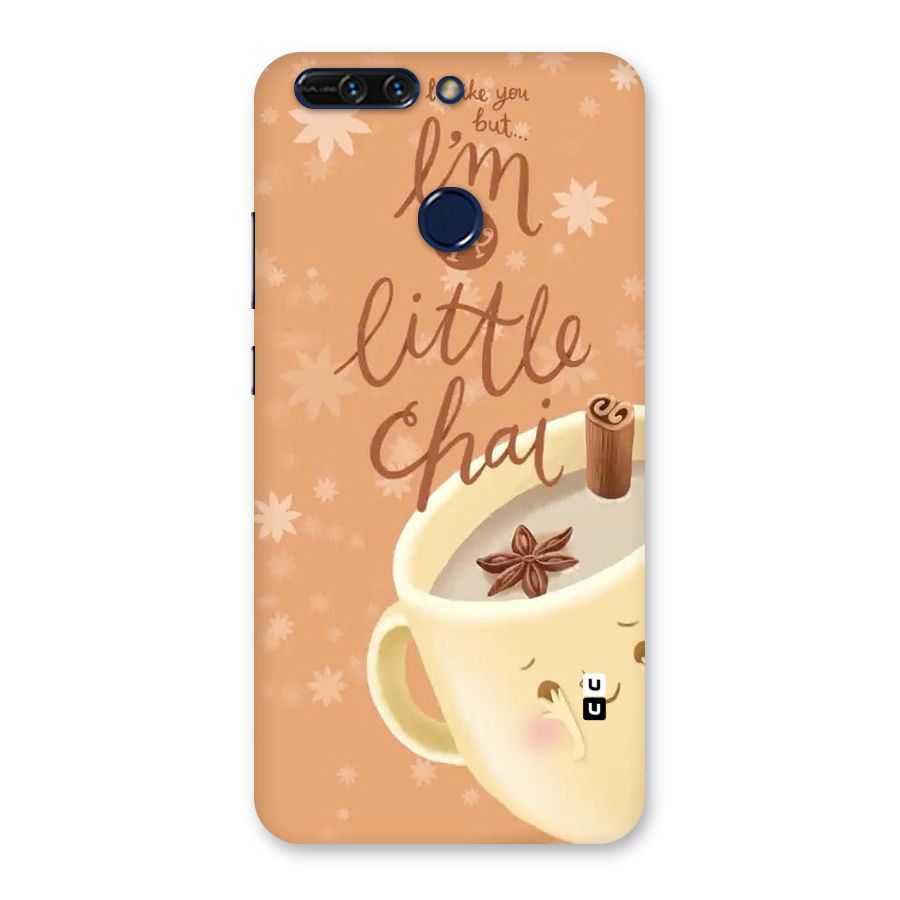 A Little Chai Back Case for Honor 8 Pro