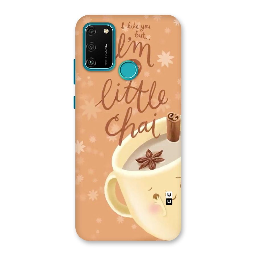 A Little Chai Back Case for Honor 9A
