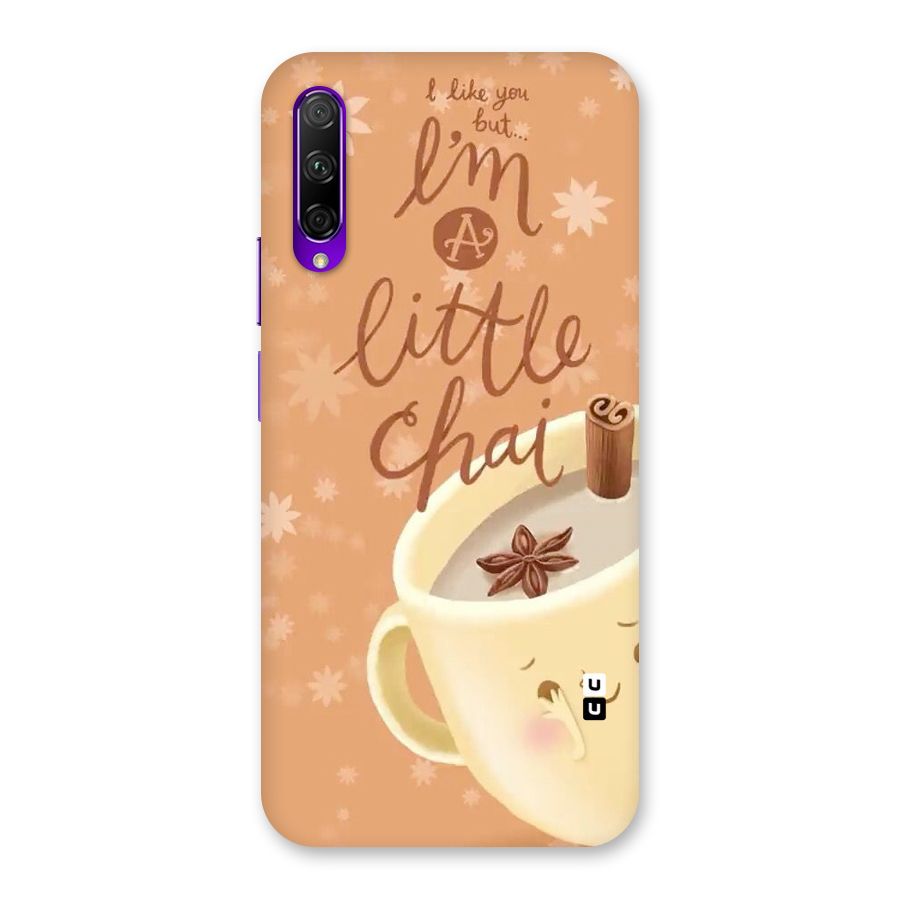 A Little Chai Back Case for Honor 9X Pro