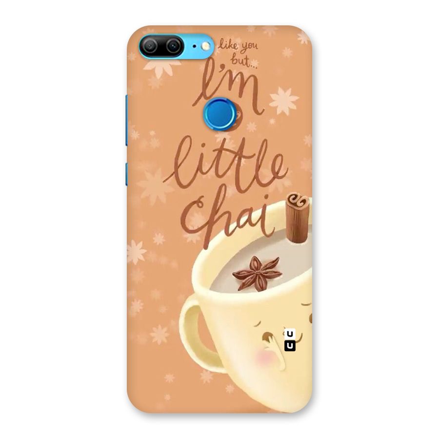 A Little Chai Back Case for Honor 9 Lite