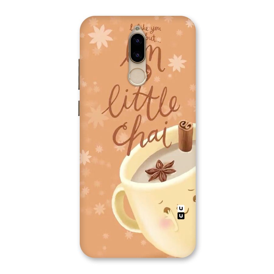 A Little Chai Back Case for Honor 9i