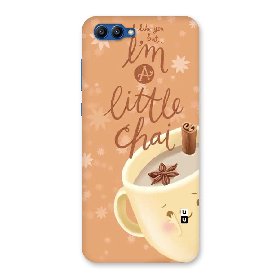A Little Chai Back Case for Honor View 10