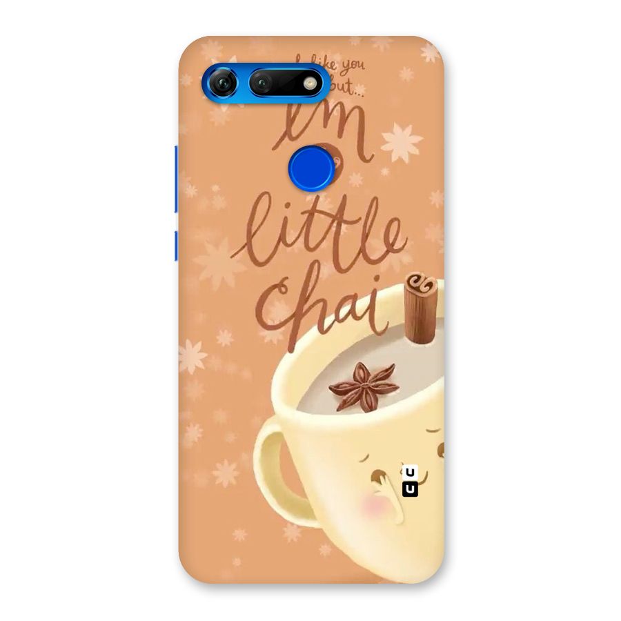 A Little Chai Back Case for Honor View 20