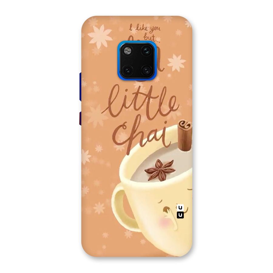 A Little Chai Back Case for Huawei Mate 20 Pro