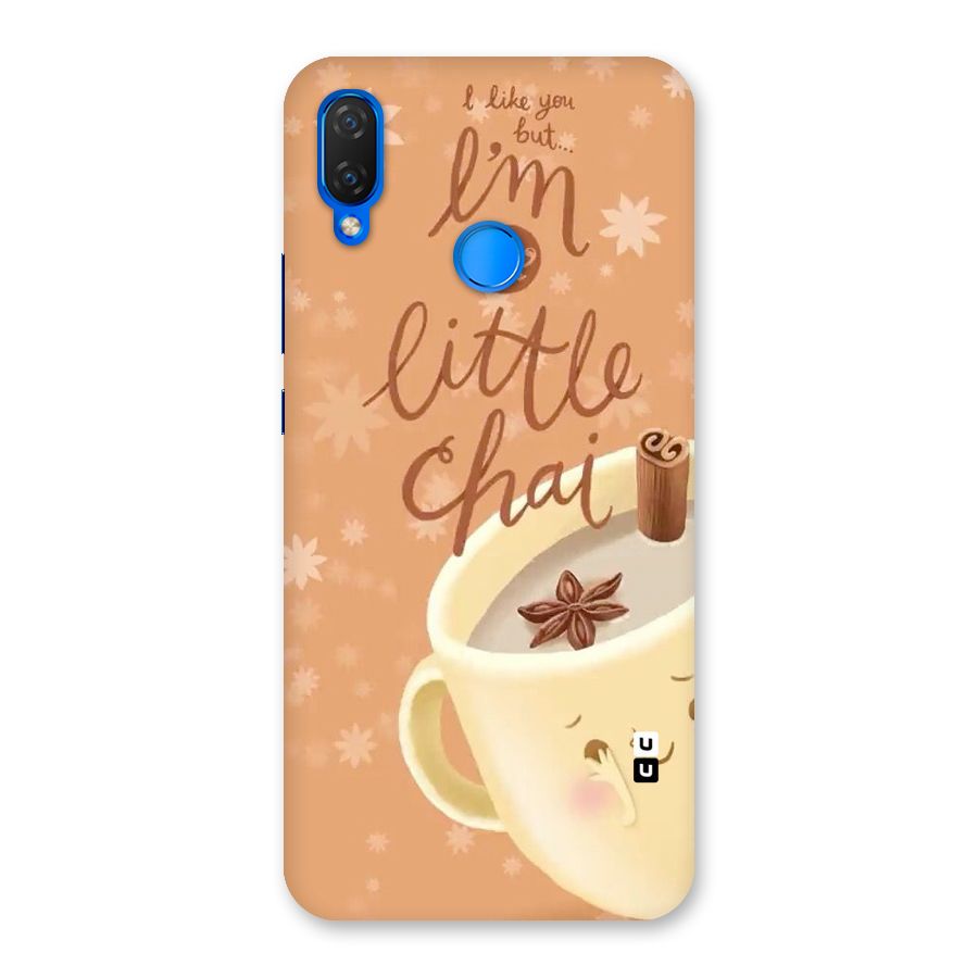A Little Chai Back Case for Huawei P Smart+