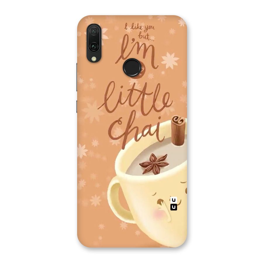 A Little Chai Back Case for Huawei Y9 (2019)