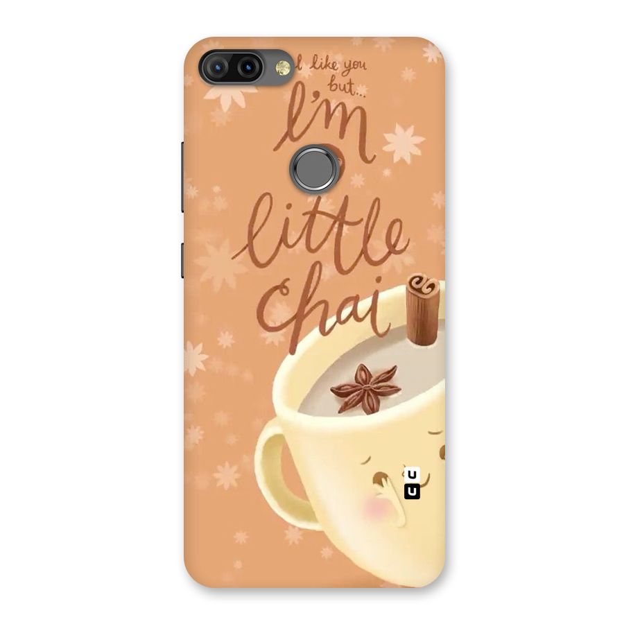 A Little Chai Back Case for Infinix Hot 6 Pro