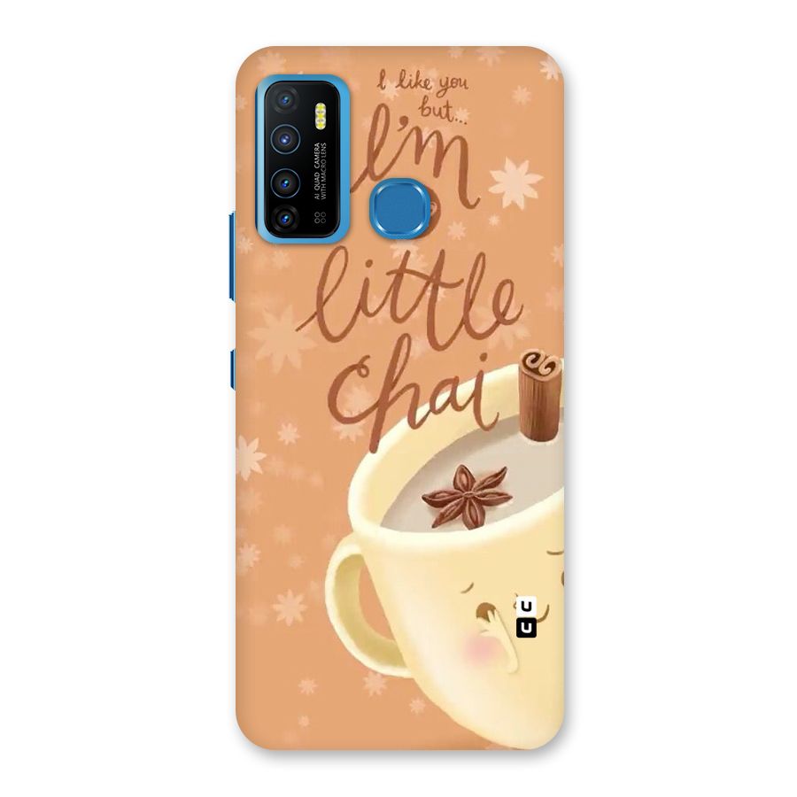 A Little Chai Back Case for Infinix Hot 9