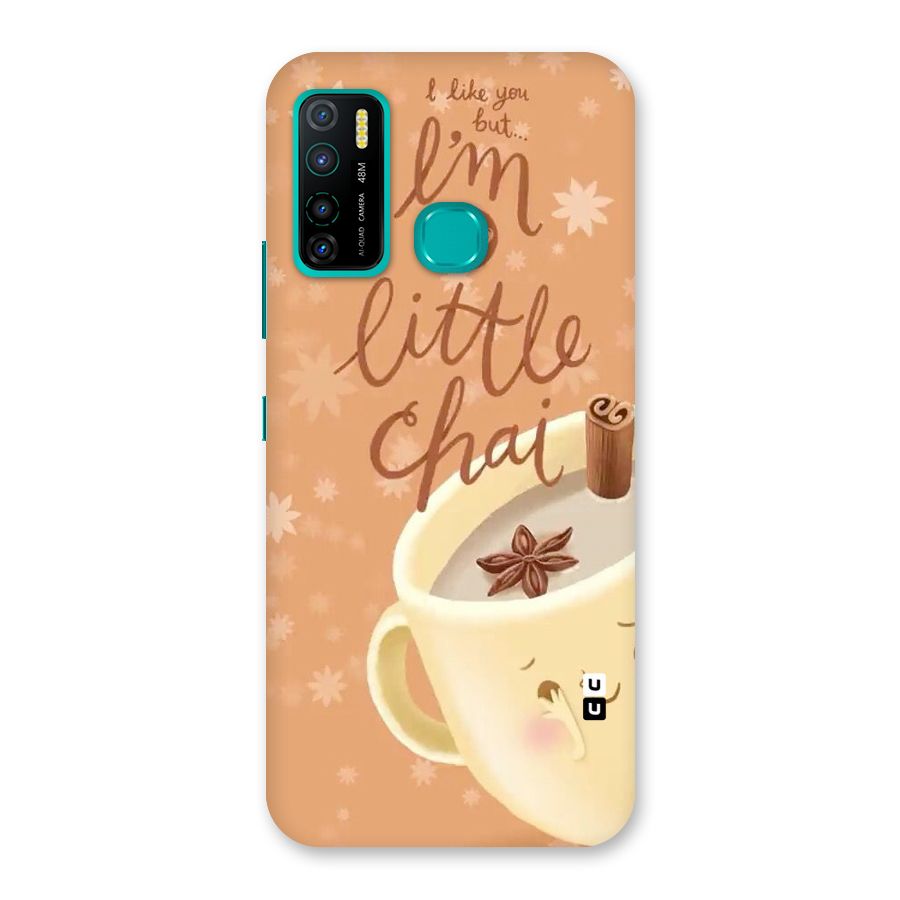 A Little Chai Back Case for Infinix Hot 9 Pro