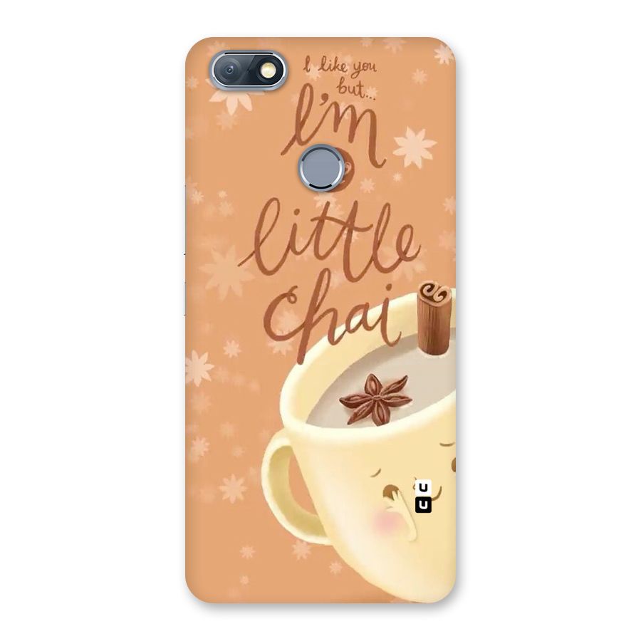 A Little Chai Back Case for Infinix Note 5