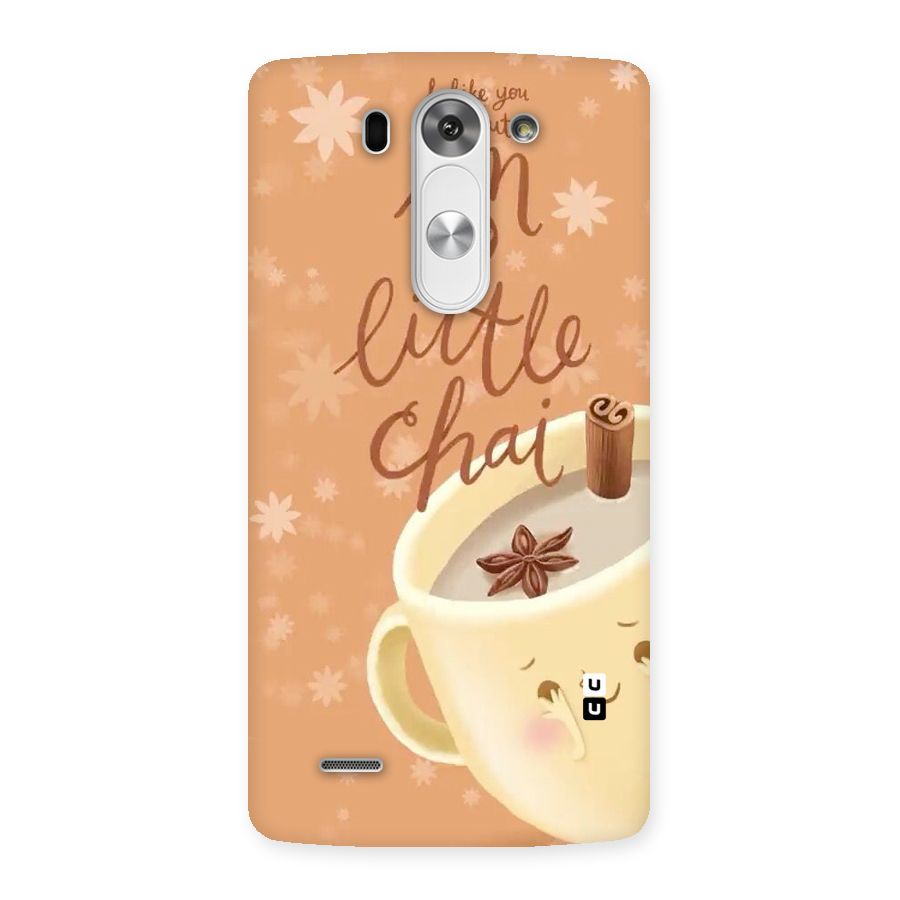 A Little Chai Back Case for LG G3 Mini