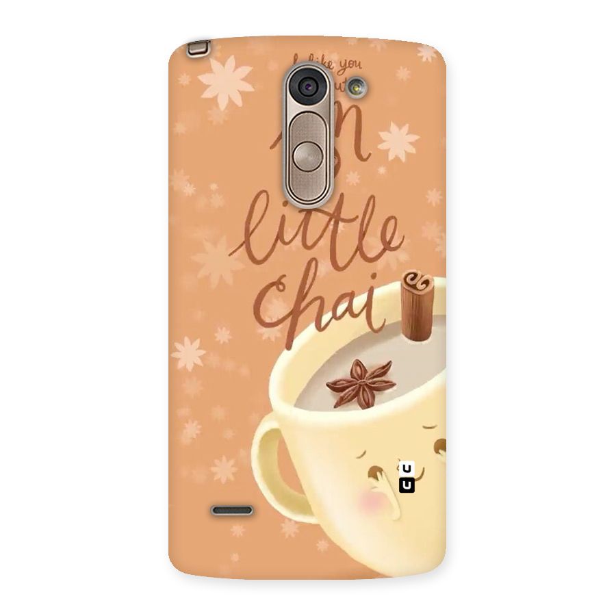 A Little Chai Back Case for LG G3 Stylus