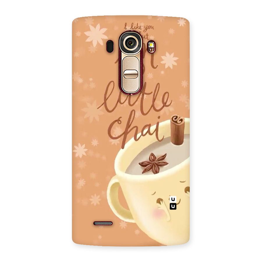 A Little Chai Back Case for LG G4