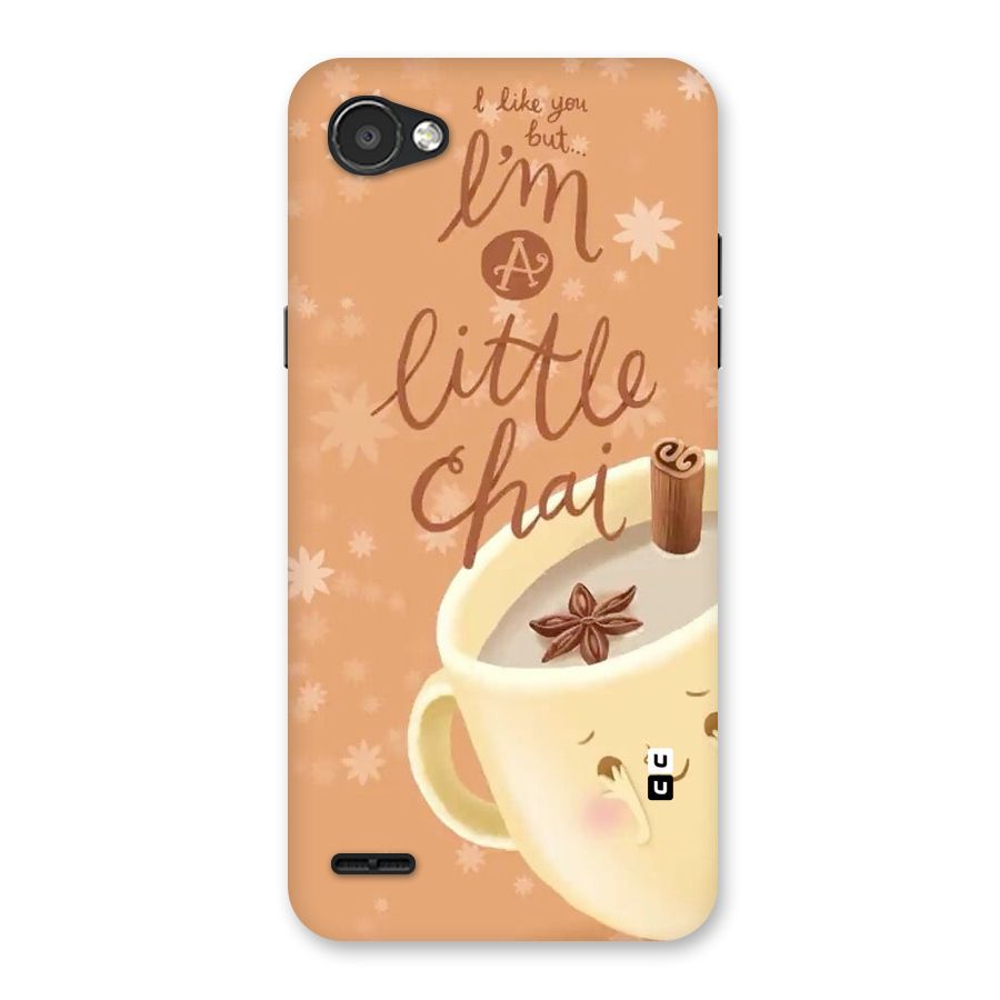 A Little Chai Back Case for LG Q6