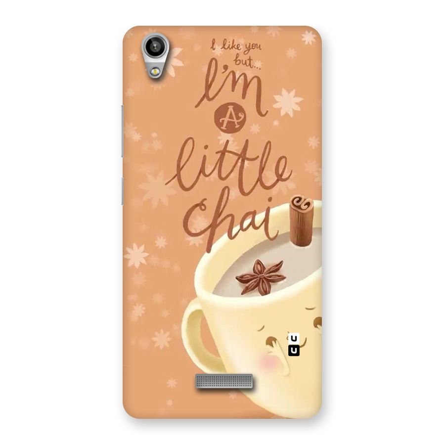 A Little Chai Back Case for Lava-Pixel-V1