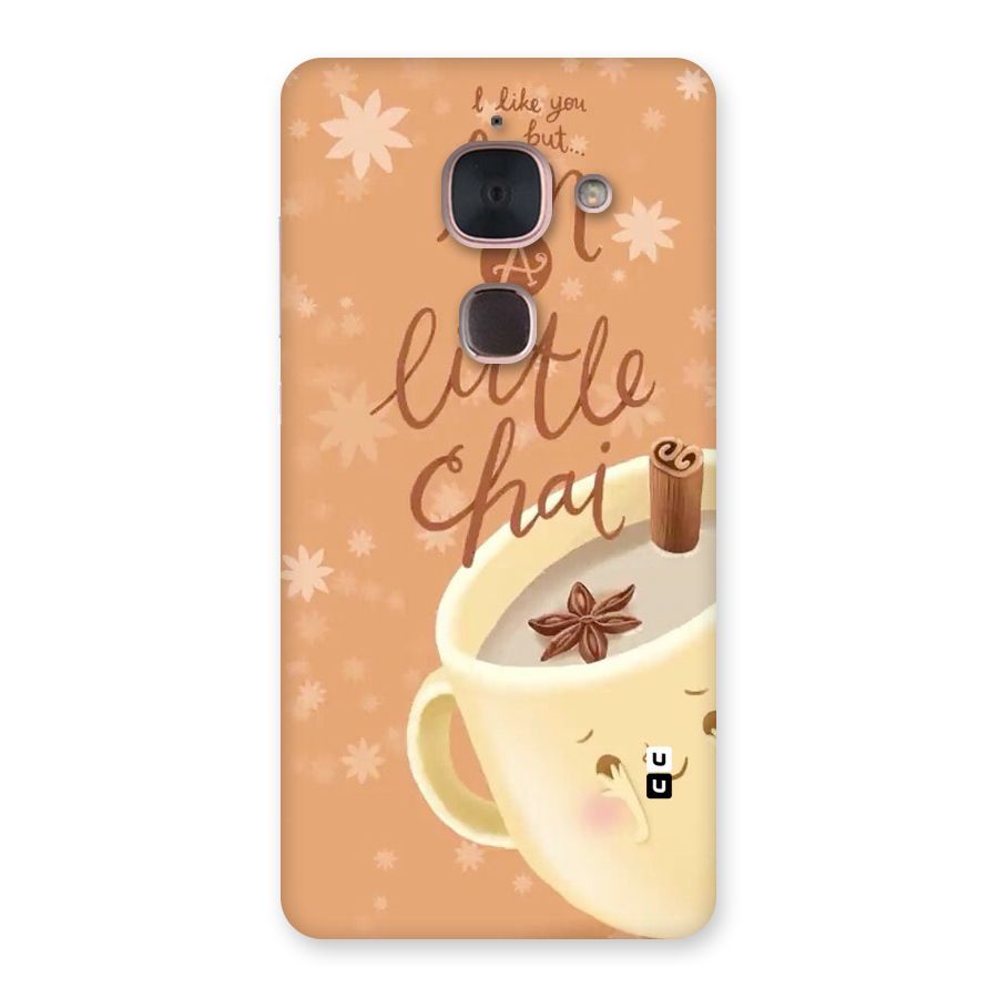 A Little Chai Back Case for Le Max 2