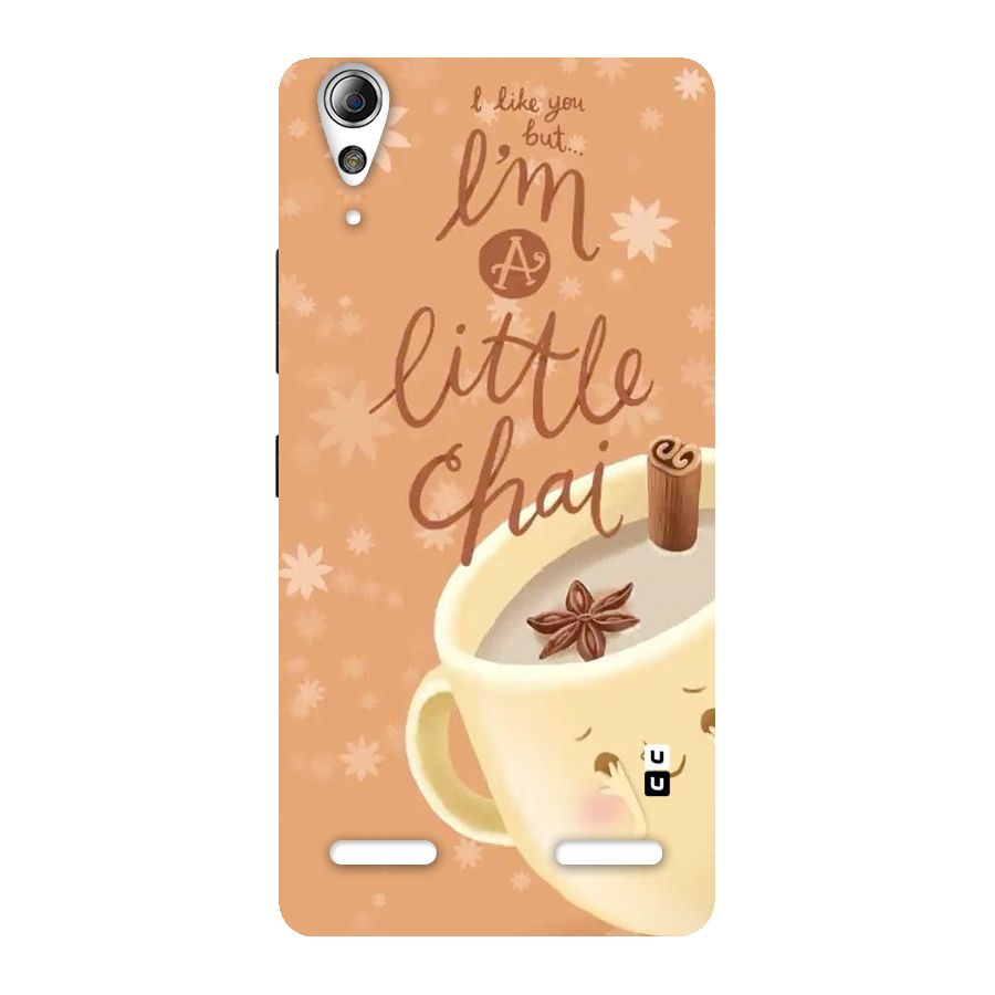 A Little Chai Back Case for Lenovo A6000 Plus