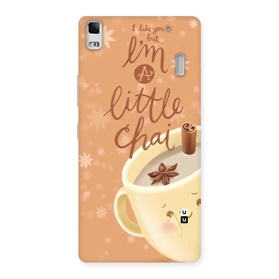 A Little Chai Back Case for Lenovo A7000