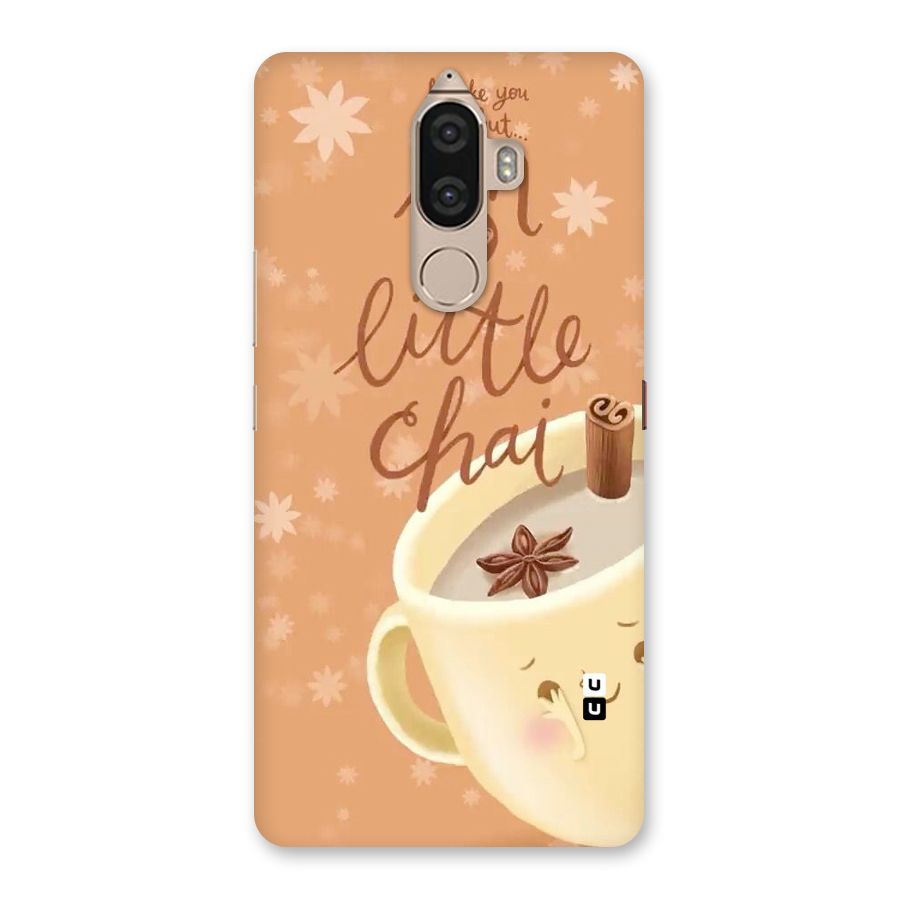 A Little Chai Back Case for Lenovo K8 Note
