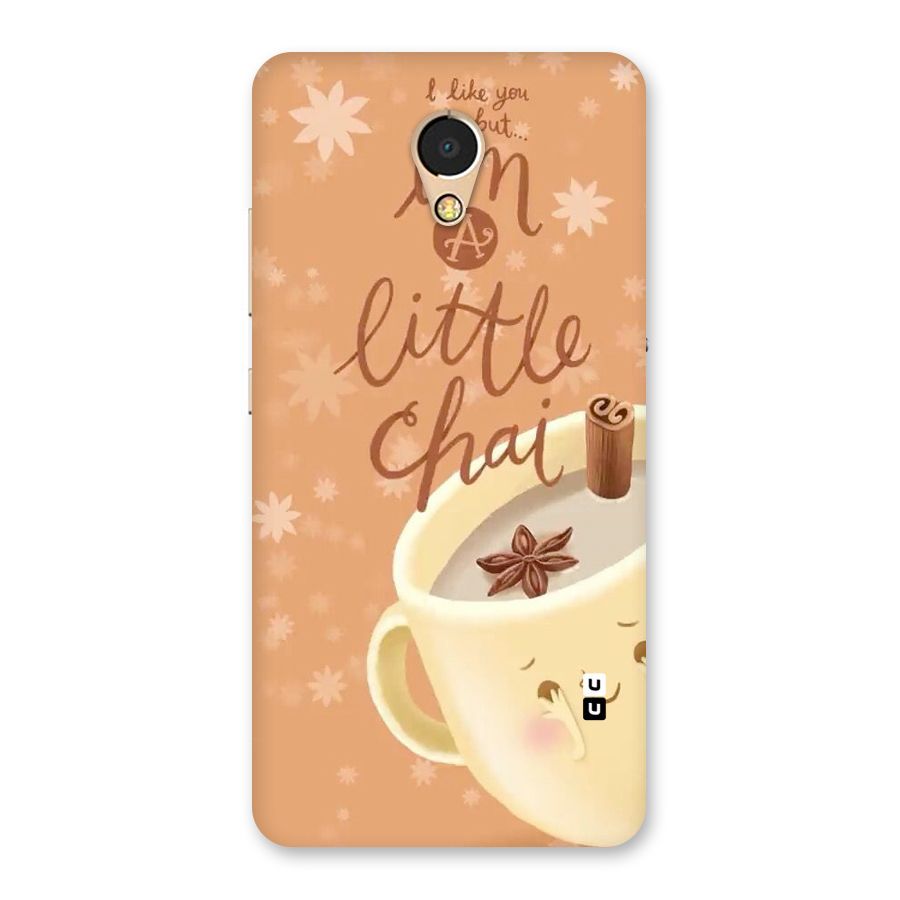 A Little Chai Back Case for Lenovo P2