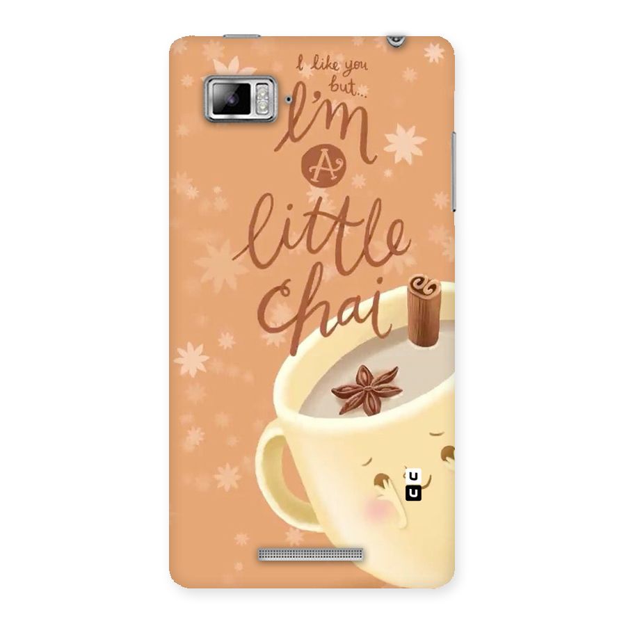 A Little Chai Back Case for Lenovo Vibe Z K910