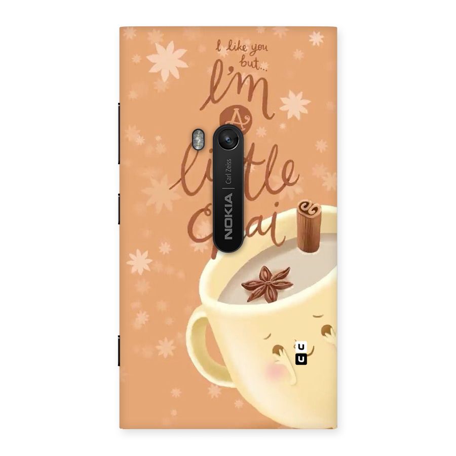 A Little Chai Back Case for Lumia 920